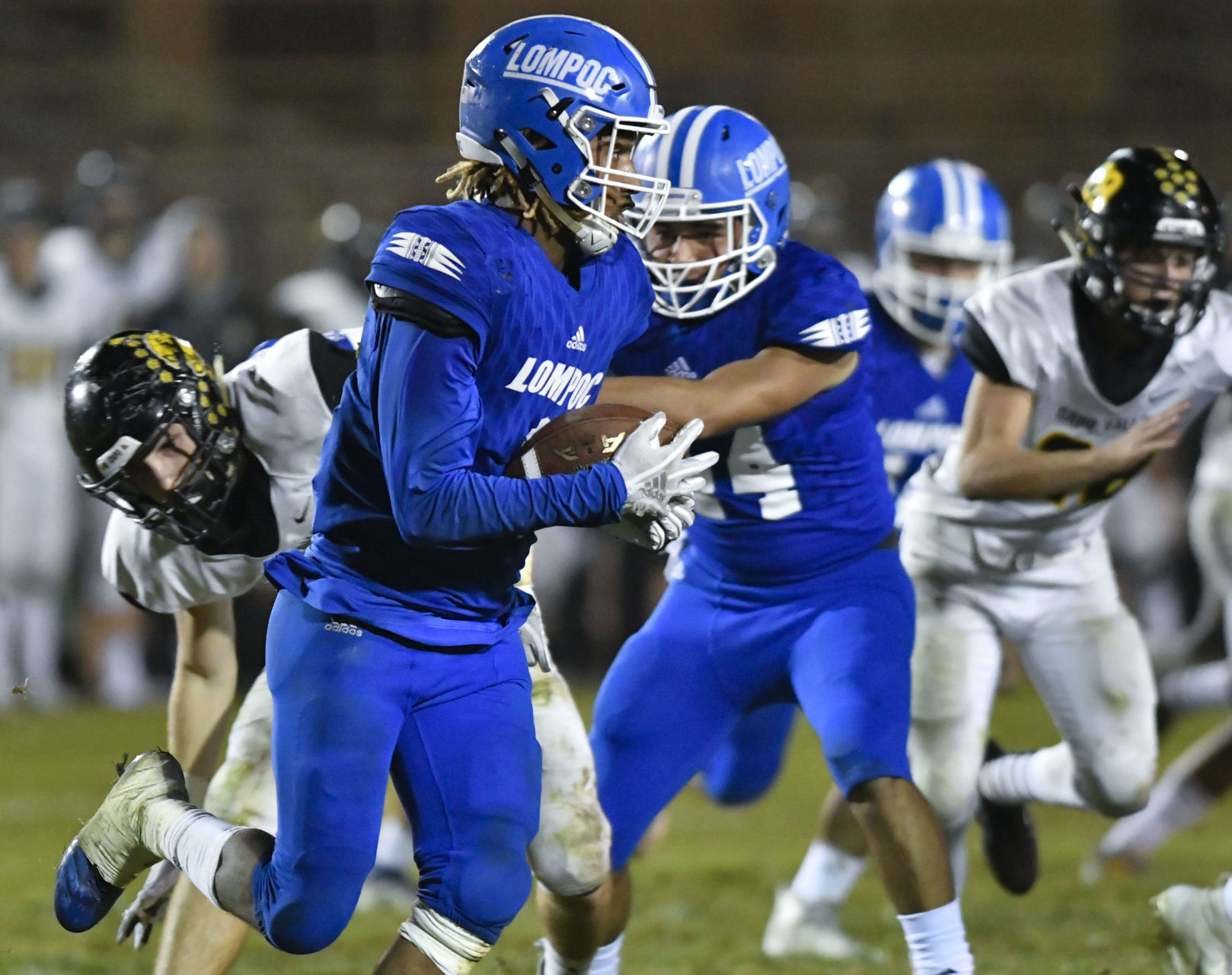 No. 1: Leondre Coleman, Lompoc, RB-LB